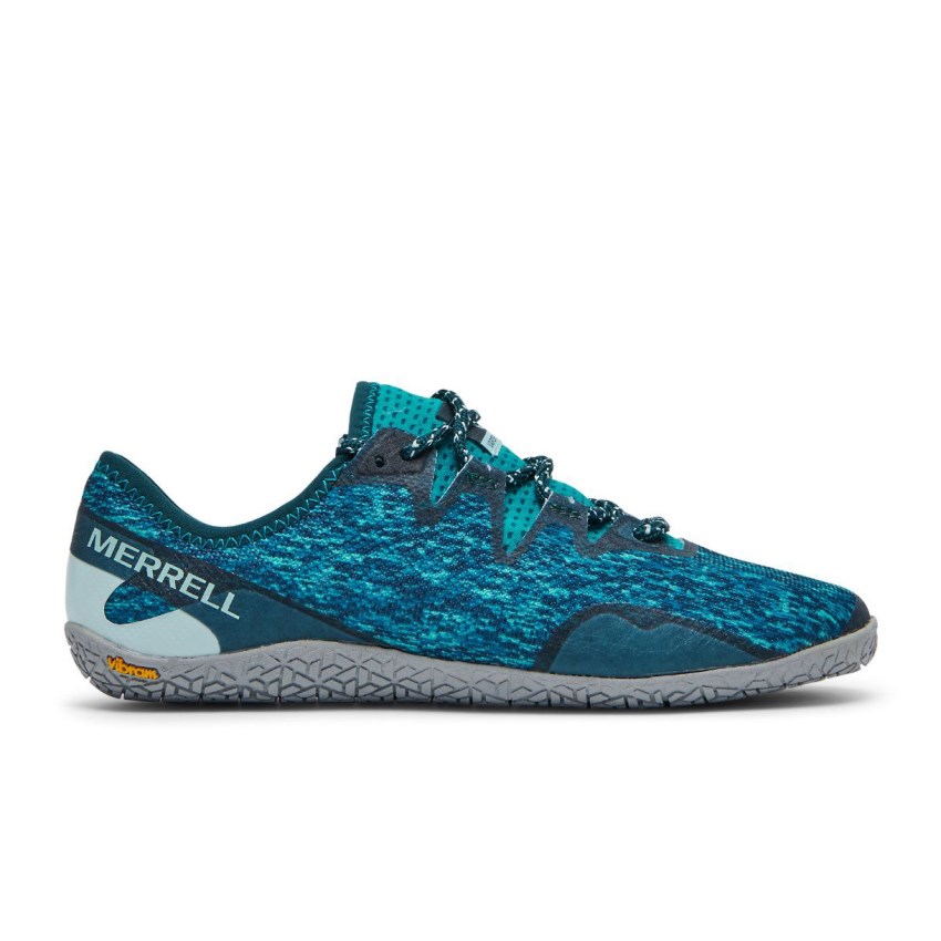 Basket Merrell Vapor Glove 5 Turquoise Femme | C.I.LXQY